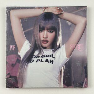 IVE - The 4th EP [IVE SECRET] (Digipack Ver.) – LIZ CD + Photobook + Poster